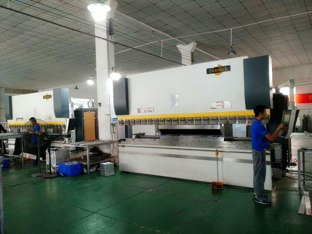 德普龙建材车间